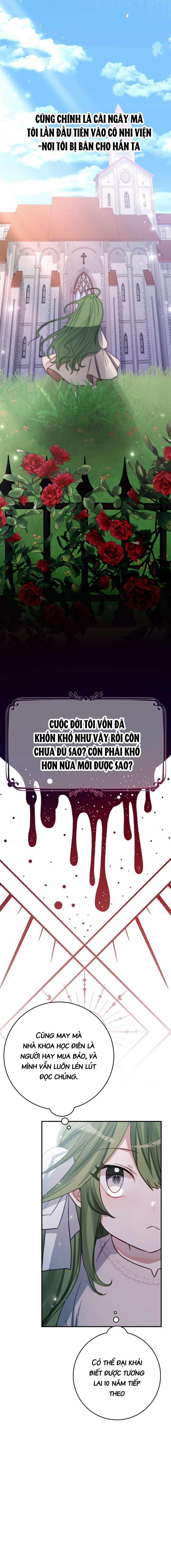 Trở Thành Con Gái Nuôi Của Một Gia Đình Sắp Bị Phá Hủy 1 trang 10