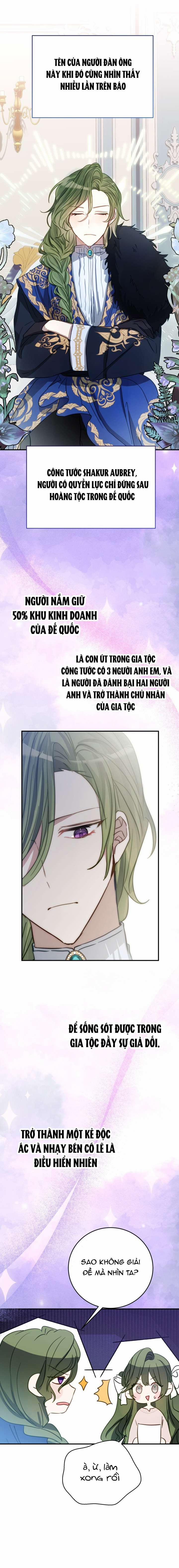 Trở Thành Con Gái Nuôi Của Một Gia Đình Sắp Bị Phá Hủy 1 trang 11