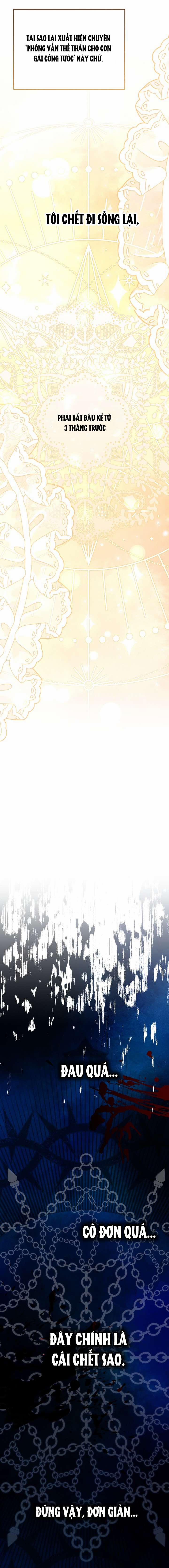 Trở Thành Con Gái Nuôi Của Một Gia Đình Sắp Bị Phá Hủy 1 trang 15