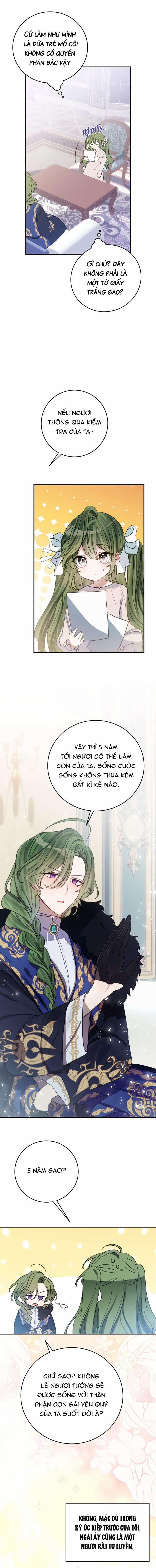 Trở Thành Con Gái Nuôi Của Một Gia Đình Sắp Bị Phá Hủy 1 trang 4