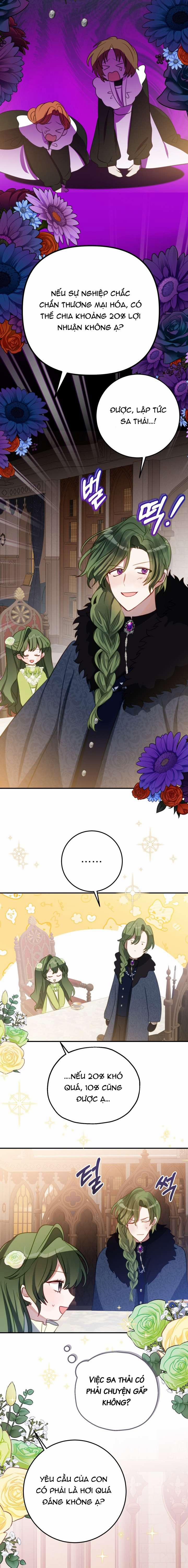 Trở Thành Con Gái Nuôi Của Một Gia Đình Sắp Bị Phá Hủy 10 trang 11