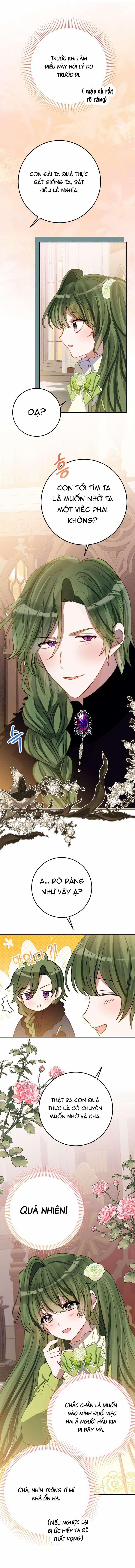 Trở Thành Con Gái Nuôi Của Một Gia Đình Sắp Bị Phá Hủy 10 trang 4