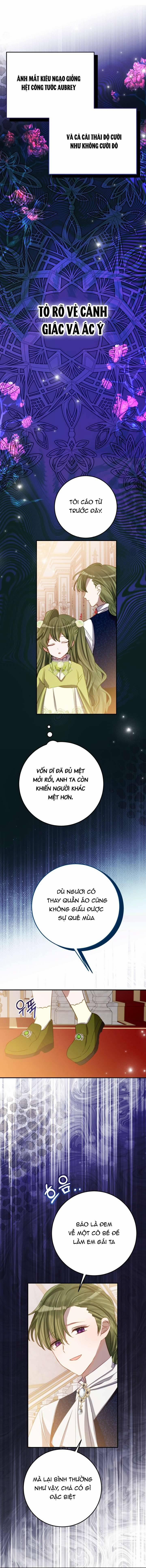 Trở Thành Con Gái Nuôi Của Một Gia Đình Sắp Bị Phá Hủy 11 trang 9