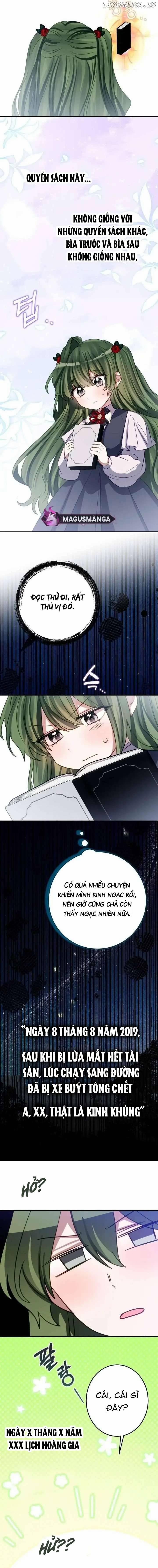 Trở Thành Con Gái Nuôi Của Một Gia Đình Sắp Bị Phá Hủy 15 trang 8