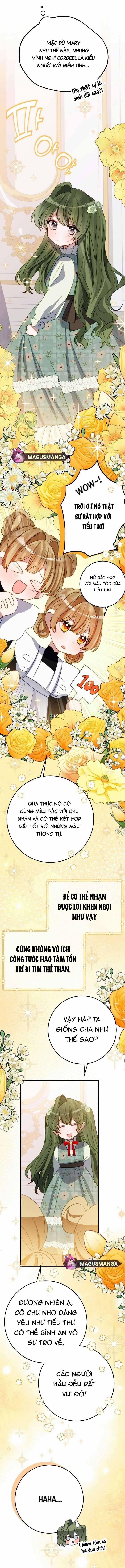 Trở Thành Con Gái Nuôi Của Một Gia Đình Sắp Bị Phá Hủy 16 trang 8