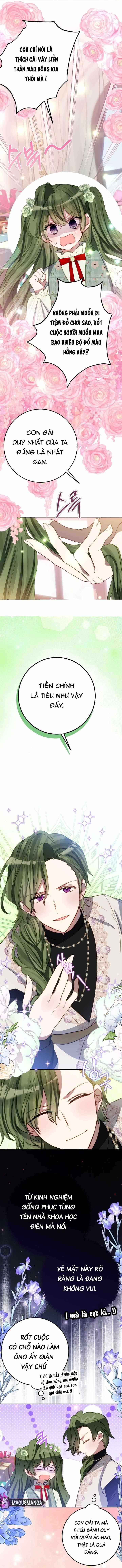 Trở Thành Con Gái Nuôi Của Một Gia Đình Sắp Bị Phá Hủy 17 trang 3