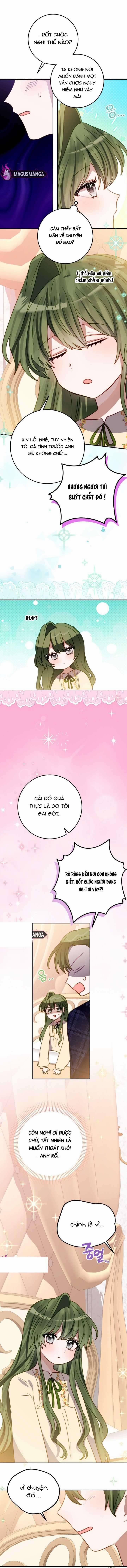 Trở Thành Con Gái Nuôi Của Một Gia Đình Sắp Bị Phá Hủy 19 trang 11