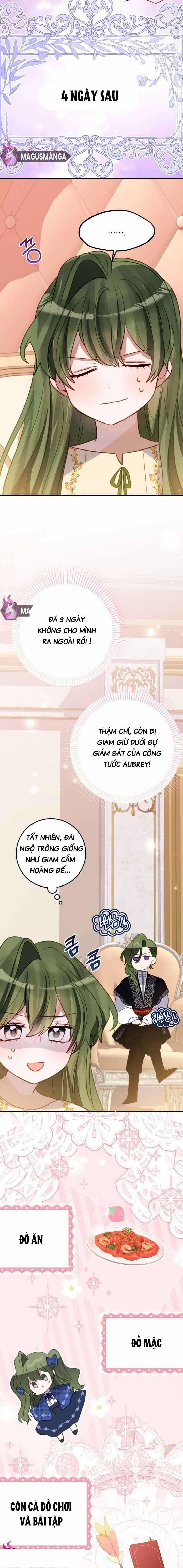 Trở Thành Con Gái Nuôi Của Một Gia Đình Sắp Bị Phá Hủy 19 trang 8