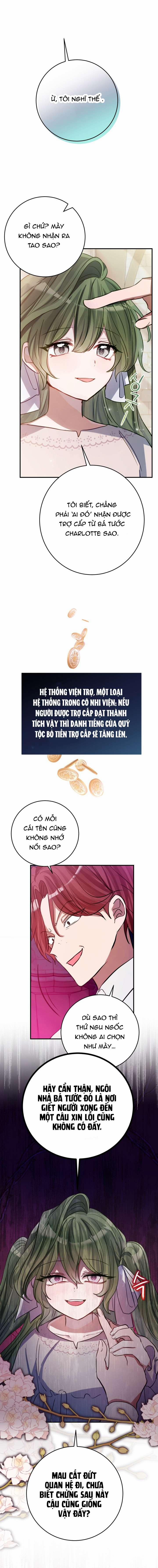 Trở Thành Con Gái Nuôi Của Một Gia Đình Sắp Bị Phá Hủy 2 trang 11