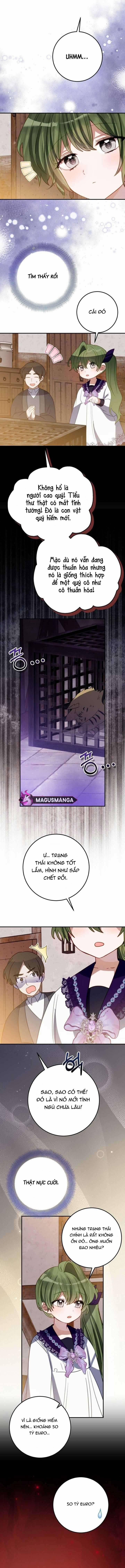 Trở Thành Con Gái Nuôi Của Một Gia Đình Sắp Bị Phá Hủy 20 trang 8