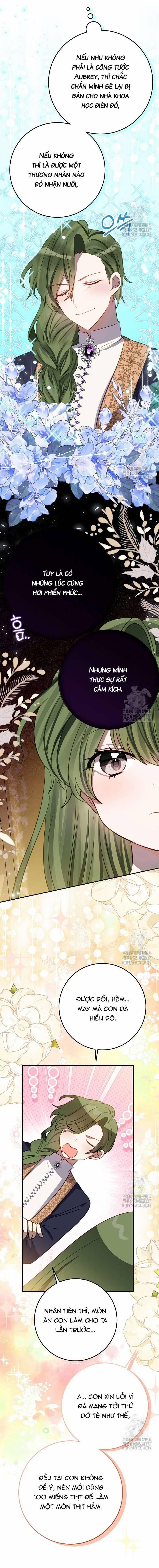 Trở Thành Con Gái Nuôi Của Một Gia Đình Sắp Bị Phá Hủy 22 trang 12