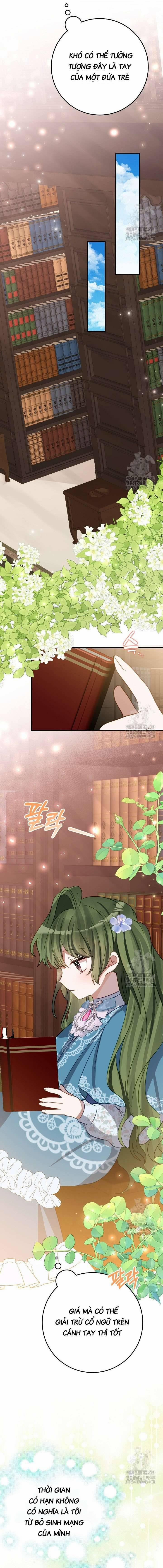 Trở Thành Con Gái Nuôi Của Một Gia Đình Sắp Bị Phá Hủy 24 trang 8