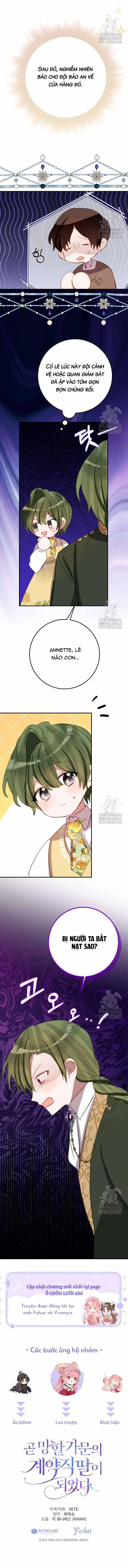 Trở Thành Con Gái Nuôi Của Một Gia Đình Sắp Bị Phá Hủy 27 trang 11