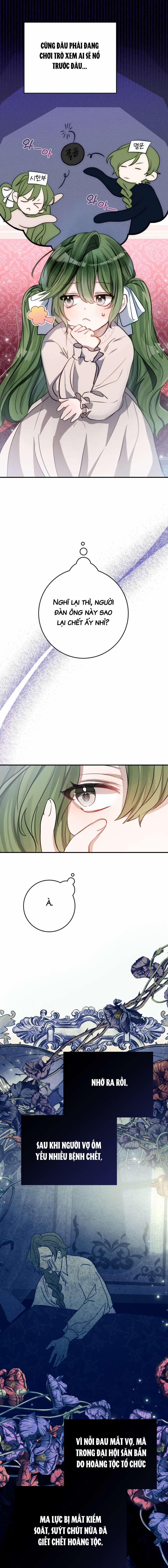 Trở Thành Con Gái Nuôi Của Một Gia Đình Sắp Bị Phá Hủy 3 trang 10