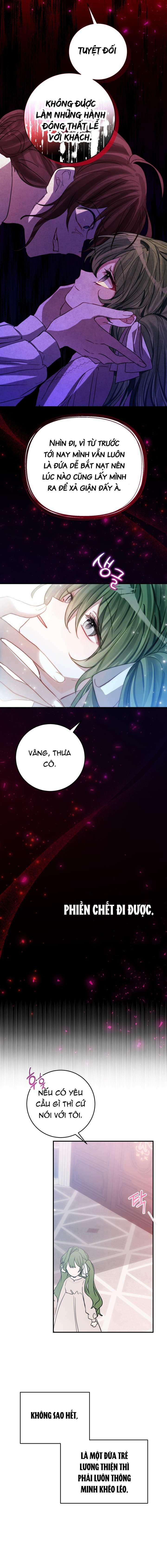 Trở Thành Con Gái Nuôi Của Một Gia Đình Sắp Bị Phá Hủy 3 trang 5