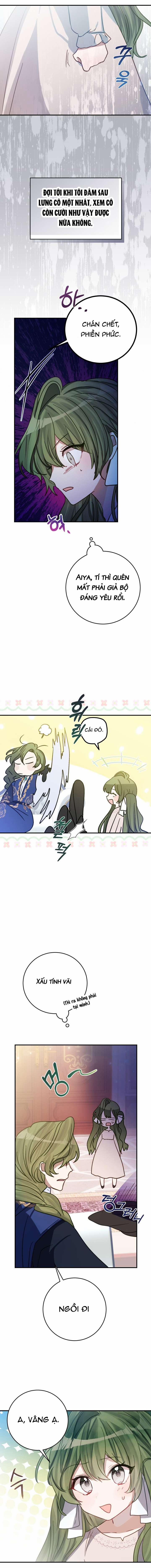 Trở Thành Con Gái Nuôi Của Một Gia Đình Sắp Bị Phá Hủy 3 trang 6