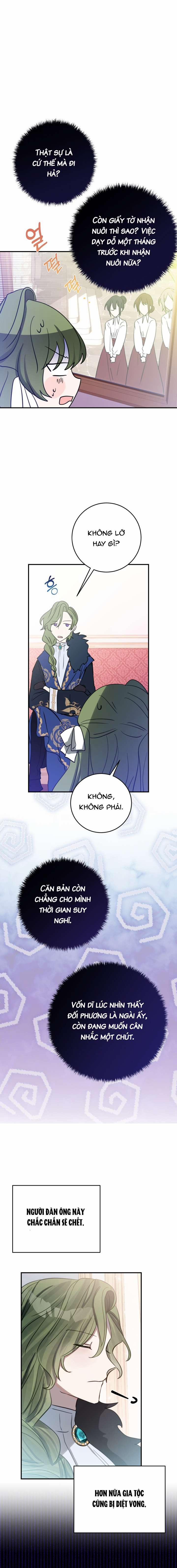 Trở Thành Con Gái Nuôi Của Một Gia Đình Sắp Bị Phá Hủy 3 trang 9