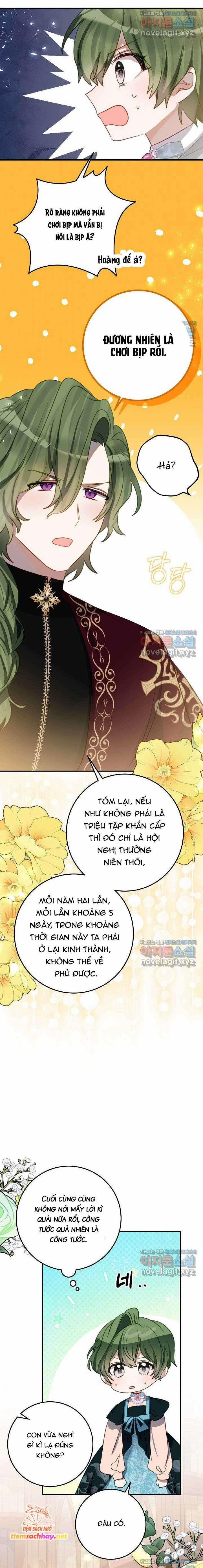 Trở Thành Con Gái Nuôi Của Một Gia Đình Sắp Bị Phá Hủy 31 trang 10