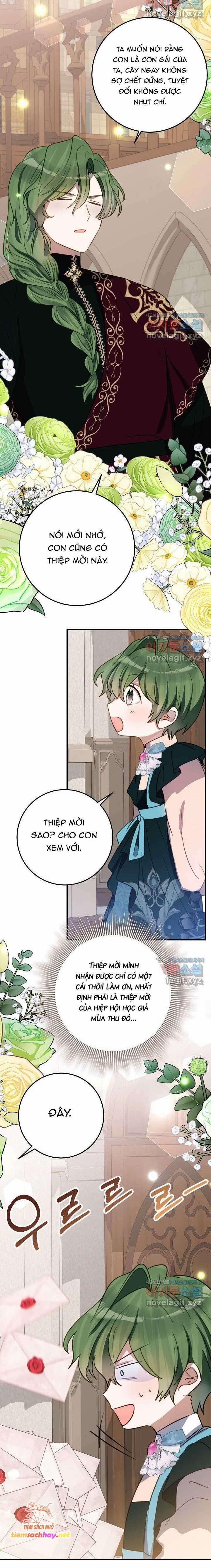 Trở Thành Con Gái Nuôi Của Một Gia Đình Sắp Bị Phá Hủy 31 trang 11