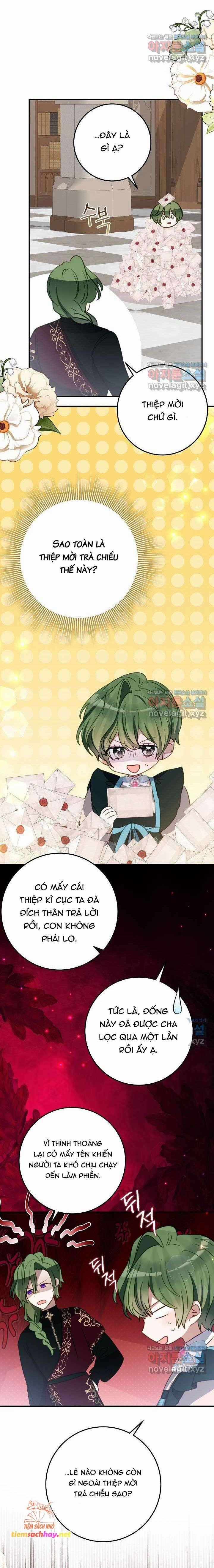 Trở Thành Con Gái Nuôi Của Một Gia Đình Sắp Bị Phá Hủy 31 trang 12