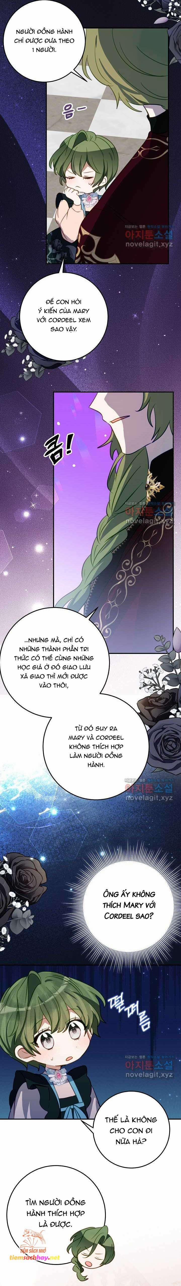 Trở Thành Con Gái Nuôi Của Một Gia Đình Sắp Bị Phá Hủy 31 trang 15