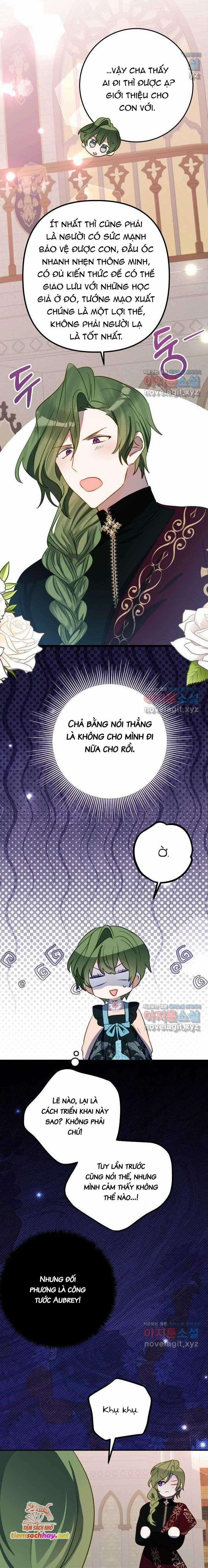 Trở Thành Con Gái Nuôi Của Một Gia Đình Sắp Bị Phá Hủy 31 trang 16