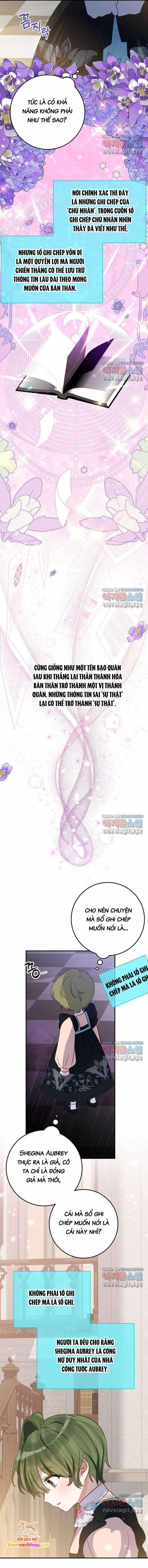 Trở Thành Con Gái Nuôi Của Một Gia Đình Sắp Bị Phá Hủy 31 trang 4