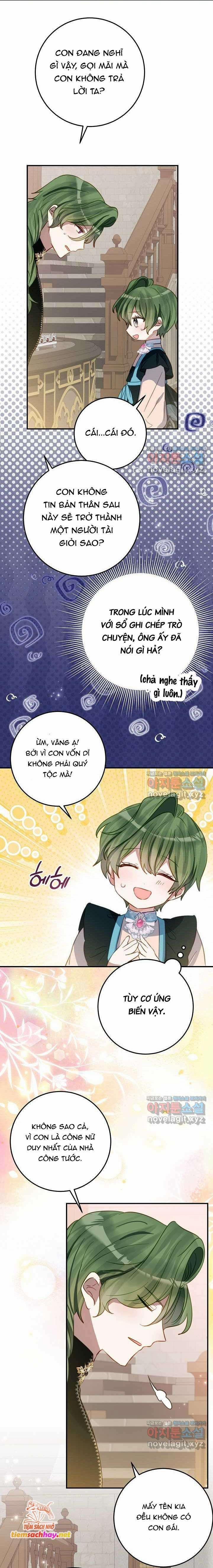 Trở Thành Con Gái Nuôi Của Một Gia Đình Sắp Bị Phá Hủy 31 trang 6