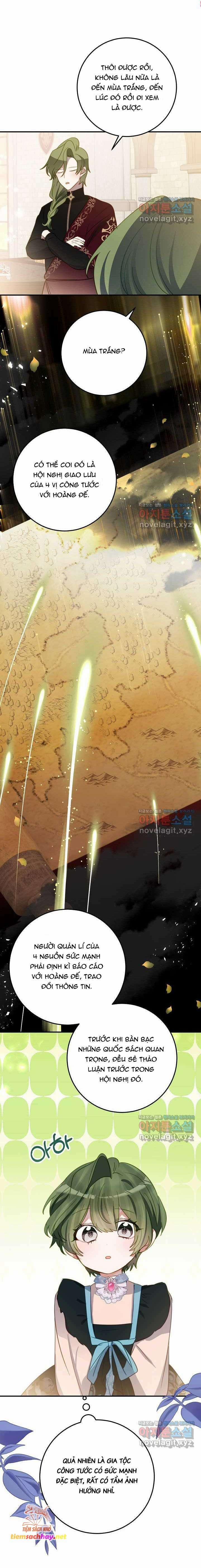 Trở Thành Con Gái Nuôi Của Một Gia Đình Sắp Bị Phá Hủy 31 trang 8