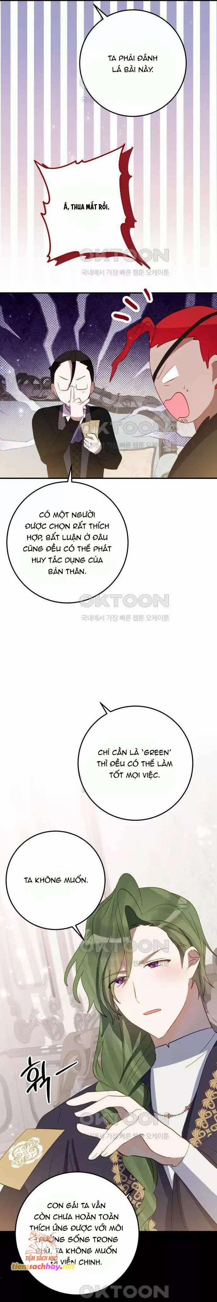 Trở Thành Con Gái Nuôi Của Một Gia Đình Sắp Bị Phá Hủy 32 trang 10