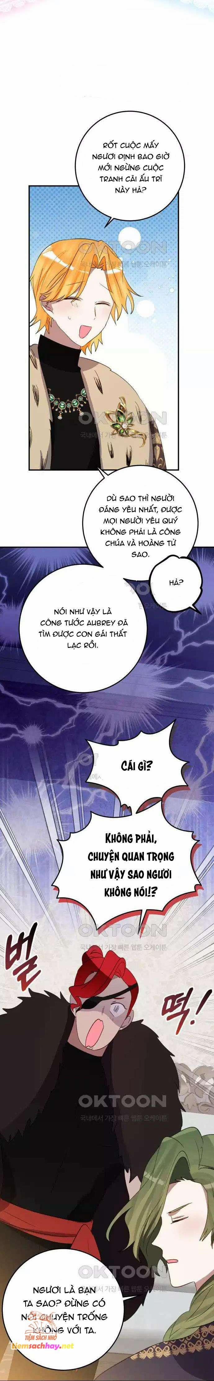 Trở Thành Con Gái Nuôi Của Một Gia Đình Sắp Bị Phá Hủy 32 trang 5