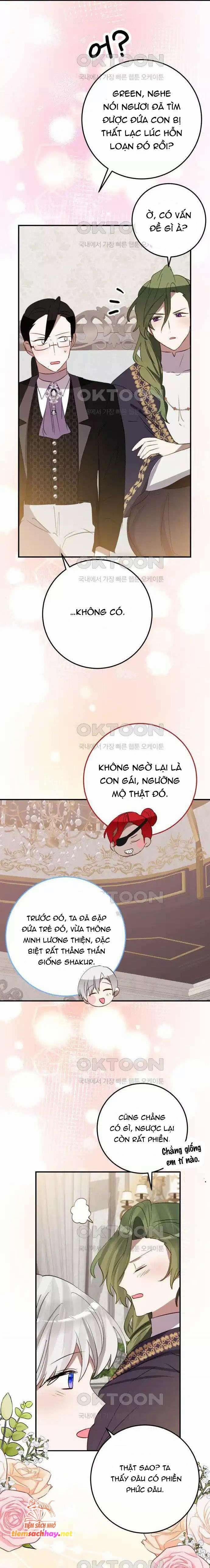 Trở Thành Con Gái Nuôi Của Một Gia Đình Sắp Bị Phá Hủy 32 trang 6