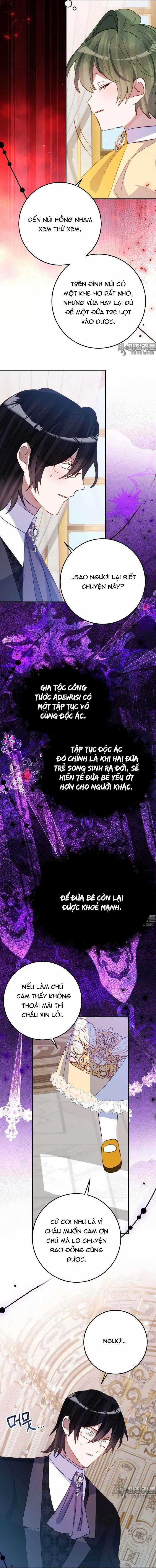 Trở Thành Con Gái Nuôi Của Một Gia Đình Sắp Bị Phá Hủy 33 trang 13