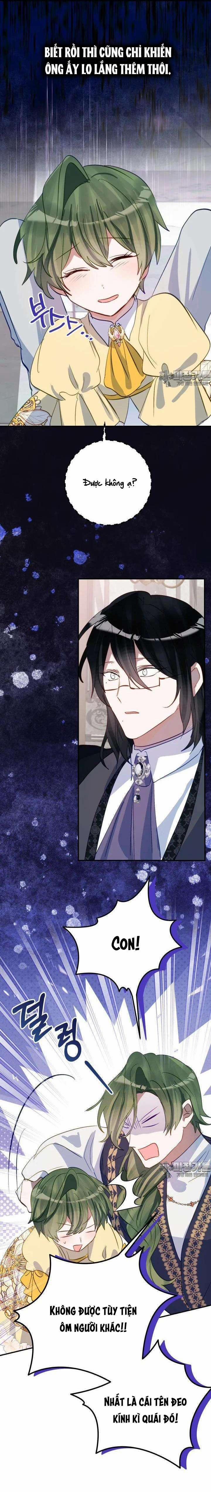 Trở Thành Con Gái Nuôi Của Một Gia Đình Sắp Bị Phá Hủy 33 trang 8