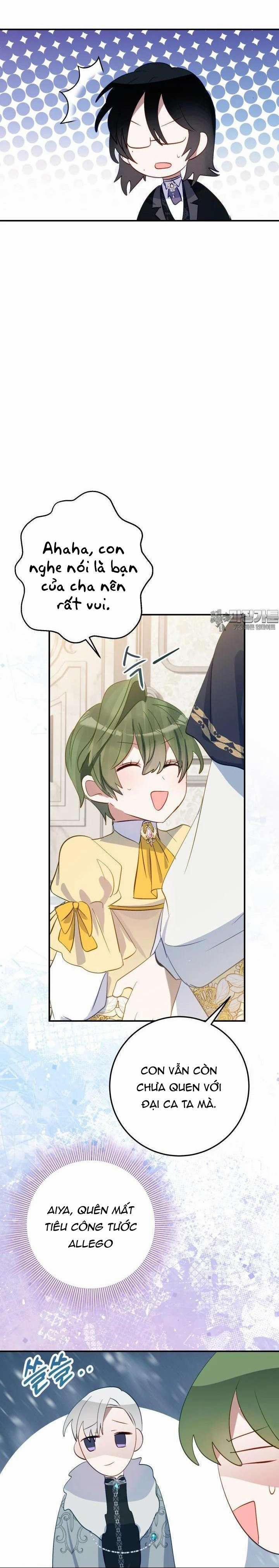 Trở Thành Con Gái Nuôi Của Một Gia Đình Sắp Bị Phá Hủy 33 trang 9