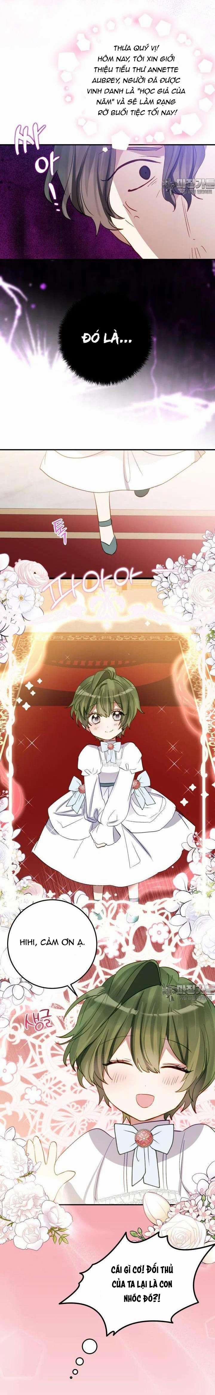 Trở Thành Con Gái Nuôi Của Một Gia Đình Sắp Bị Phá Hủy 34 trang 10