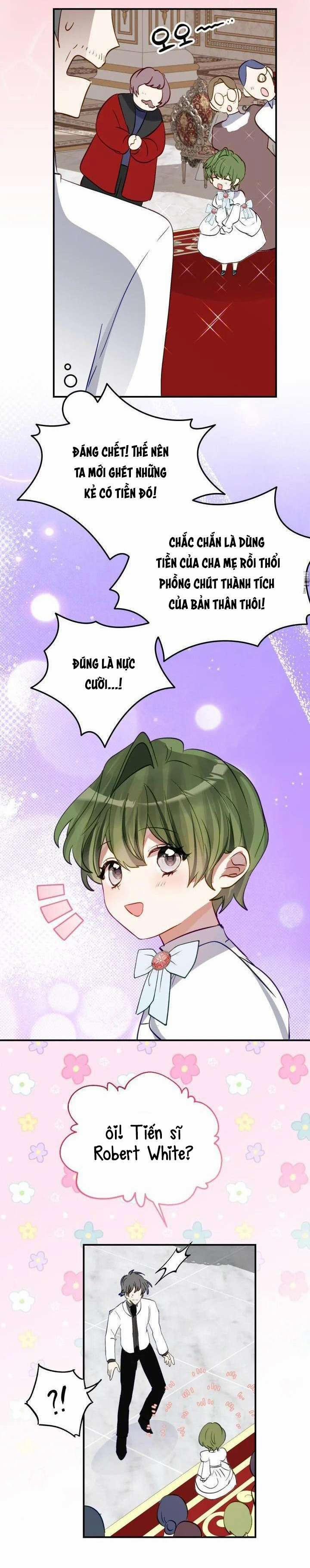 Trở Thành Con Gái Nuôi Của Một Gia Đình Sắp Bị Phá Hủy 34 trang 11