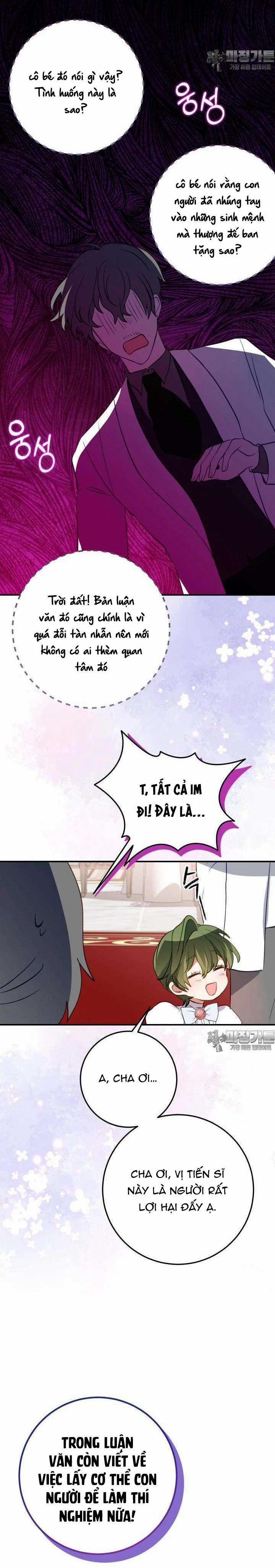 Trở Thành Con Gái Nuôi Của Một Gia Đình Sắp Bị Phá Hủy 34 trang 15