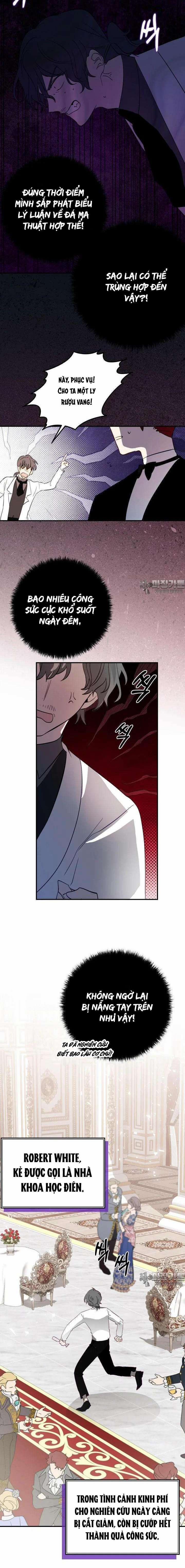 Trở Thành Con Gái Nuôi Của Một Gia Đình Sắp Bị Phá Hủy 34 trang 8