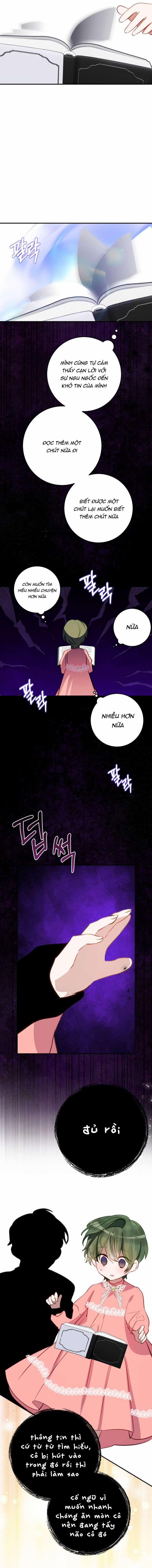 Trở Thành Con Gái Nuôi Của Một Gia Đình Sắp Bị Phá Hủy 37 trang 9