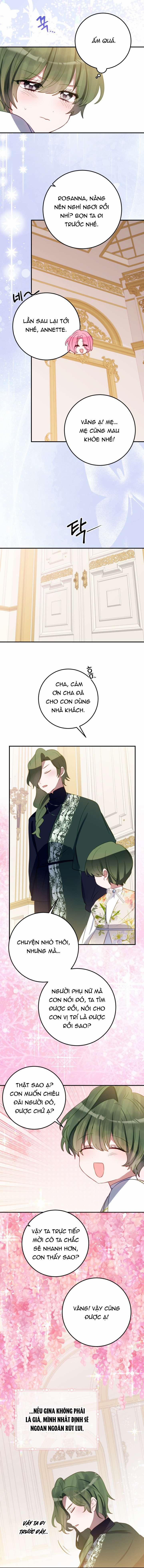 Trở Thành Con Gái Nuôi Của Một Gia Đình Sắp Bị Phá Hủy 39 trang 5