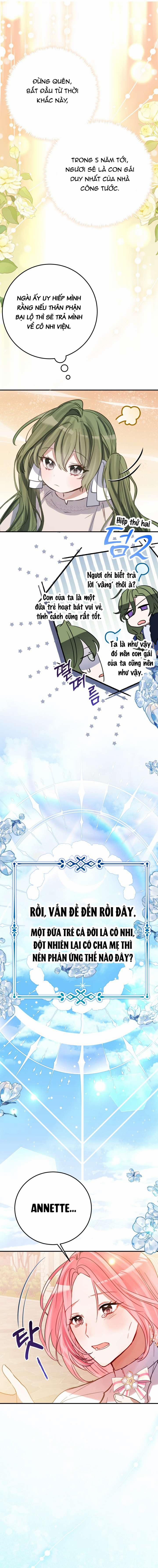 Trở Thành Con Gái Nuôi Của Một Gia Đình Sắp Bị Phá Hủy 4 trang 6