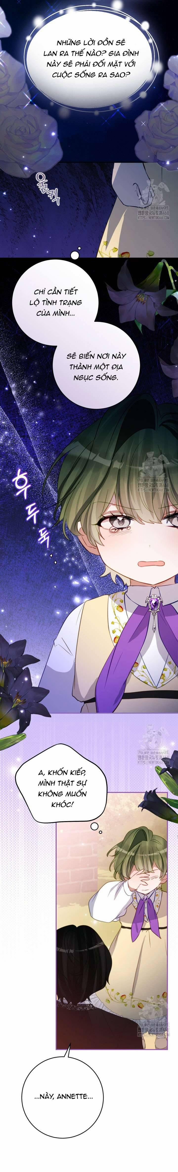 Trở Thành Con Gái Nuôi Của Một Gia Đình Sắp Bị Phá Hủy 41 trang 14
