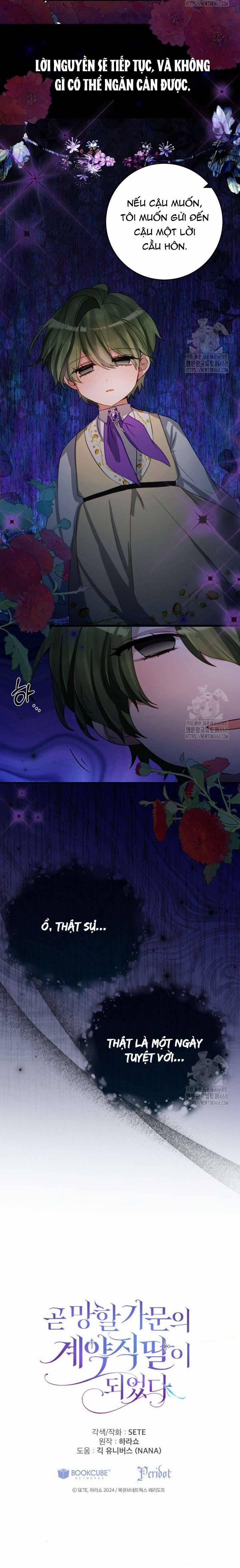 Trở Thành Con Gái Nuôi Của Một Gia Đình Sắp Bị Phá Hủy 41 trang 19