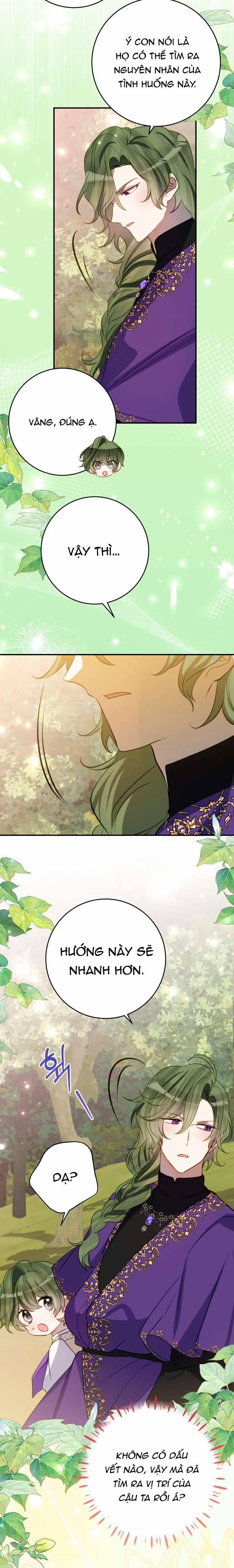 Trở Thành Con Gái Nuôi Của Một Gia Đình Sắp Bị Phá Hủy 44 trang 10