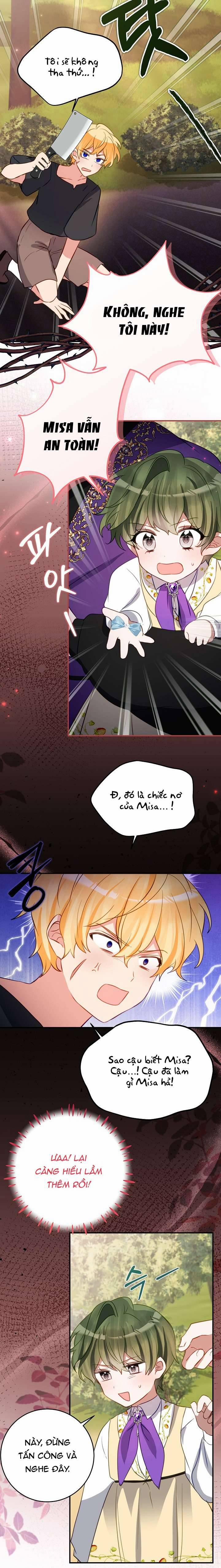 Trở Thành Con Gái Nuôi Của Một Gia Đình Sắp Bị Phá Hủy 45 trang 4