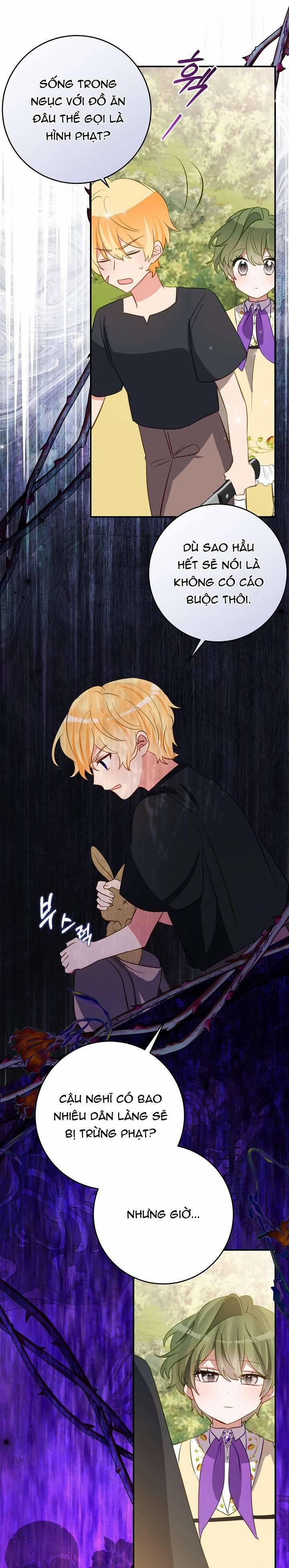 Trở Thành Con Gái Nuôi Của Một Gia Đình Sắp Bị Phá Hủy 45 trang 8