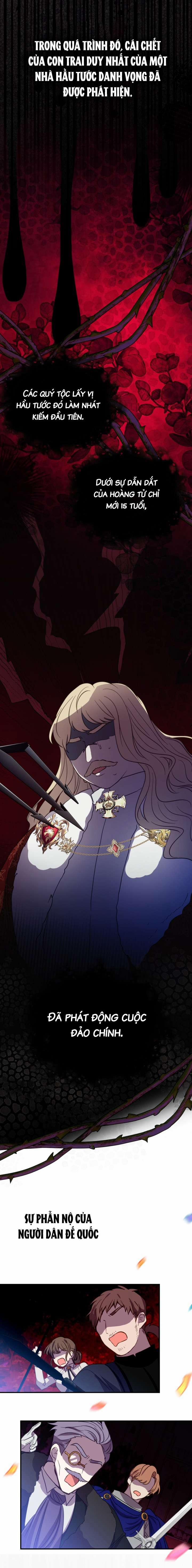 Trở Thành Con Gái Nuôi Của Một Gia Đình Sắp Bị Phá Hủy 7 trang 9