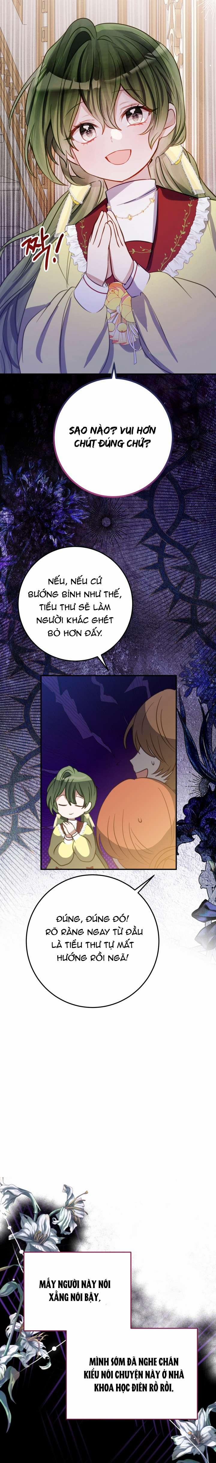 Trở Thành Con Gái Nuôi Của Một Gia Đình Sắp Bị Phá Hủy 8 trang 11