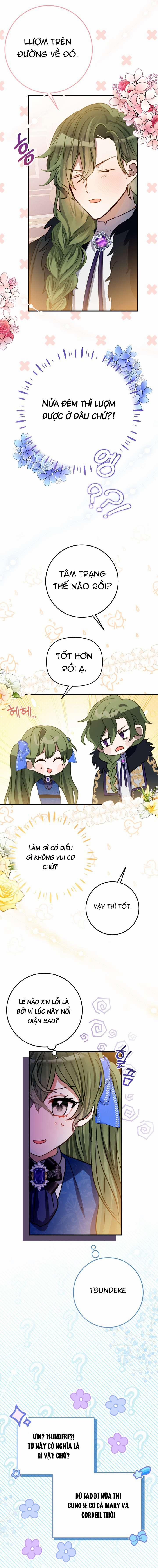 Trở Thành Con Gái Nuôi Của Một Gia Đình Sắp Bị Phá Hủy 8 trang 3